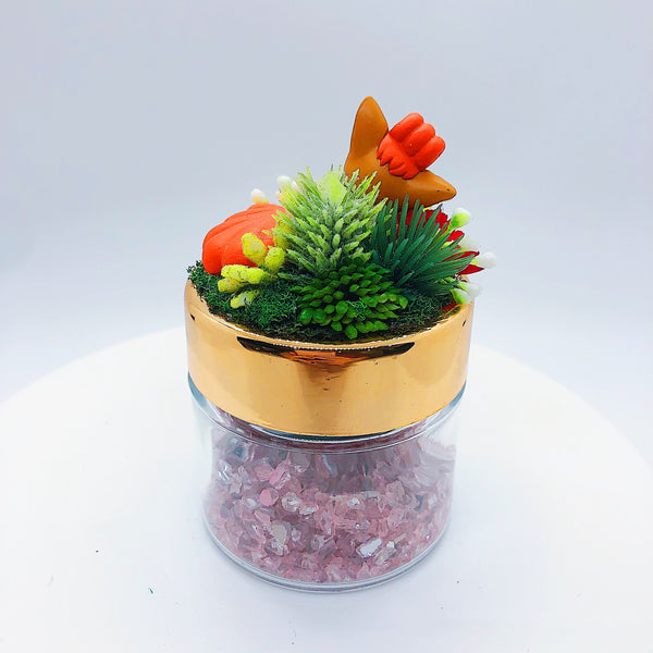 Vulpix Terrarium Jar