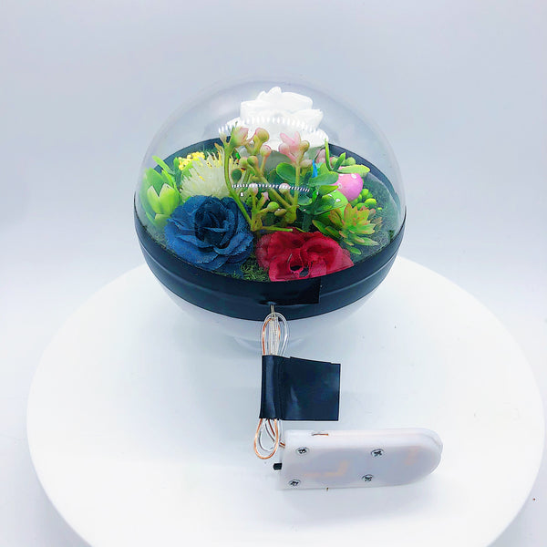 Roserade Light-Up Pokeball Terrarium