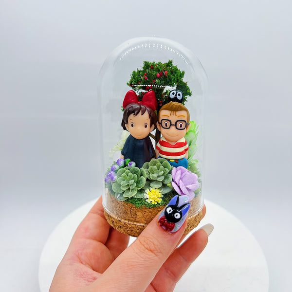 GB Couple Dome Terrarium