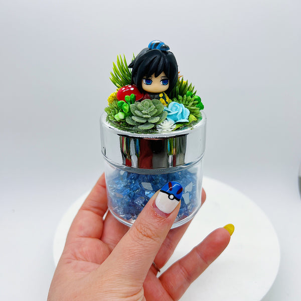 Demon Slayer Giyu Terrarium Jar