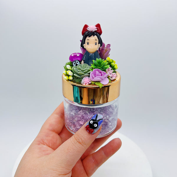 Kiki Delivery Service Kiki Terrarium Jar