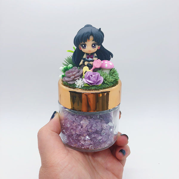 Sailor Scout 2 Terrarium Jars