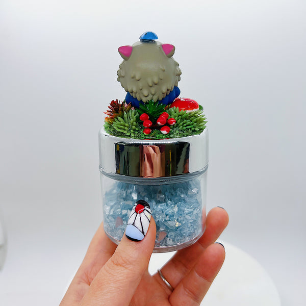 Demon Slayer Inosuke Terrarium Jar