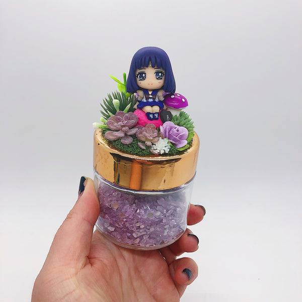 Sailor Scout 2 Terrarium Jars