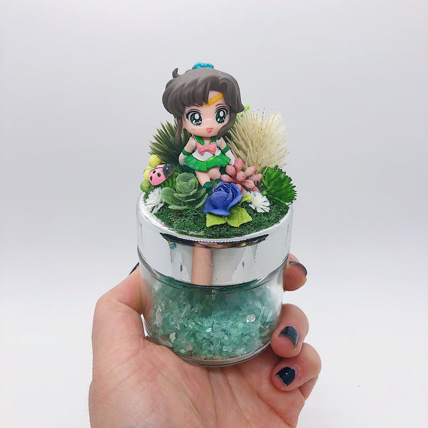 Sailor Scout Terrarium Jars