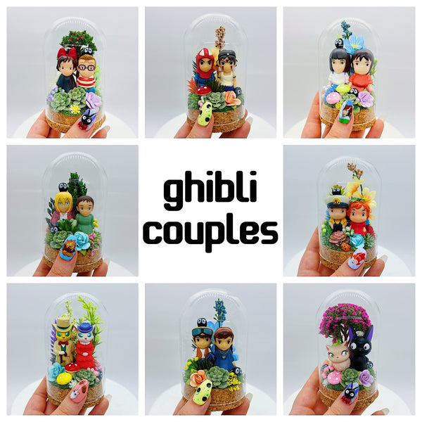 GB Couple Dome Terrarium