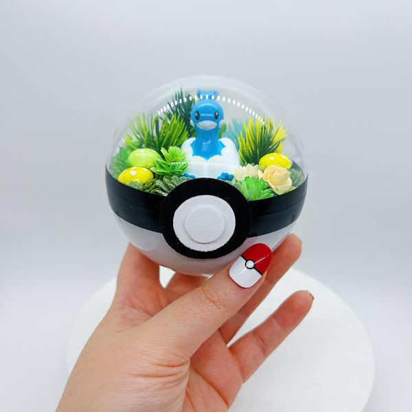 LIGHT UP Altaria Pokeball Terrarium