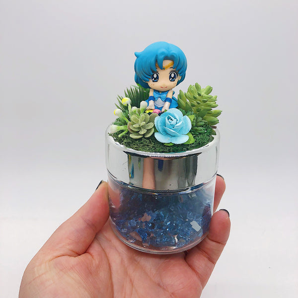 Sailor Scout Terrarium Jars