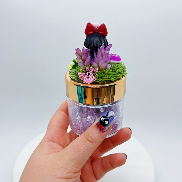 Kiki Delivery Service Kiki Terrarium Jar