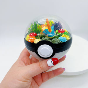 LIGHT UP Quilava Pokeball