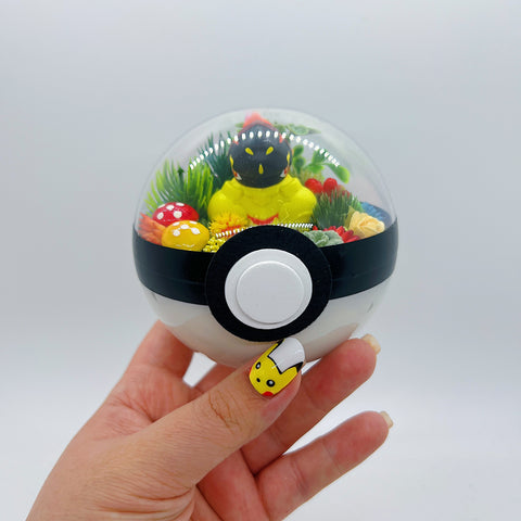 LIGHT UP Armarouge Pokeball Terrarium