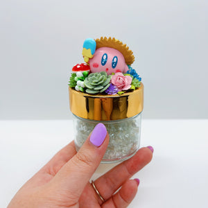 Kirby Terrarium Jar