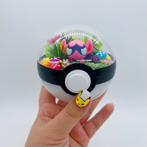 LIGHT UP Impidimp Pokeball Terrarium