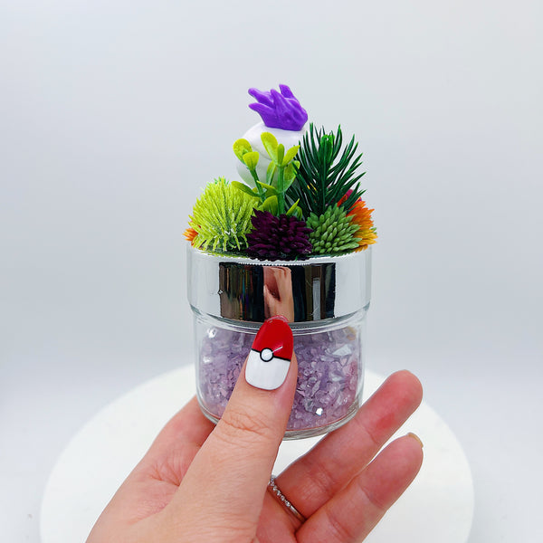 Litwick Pikachu Terrarium Jar