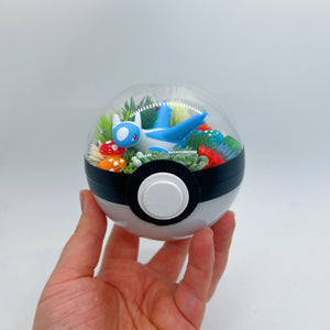 LIGHT UP Latios Pokeball Terrarium