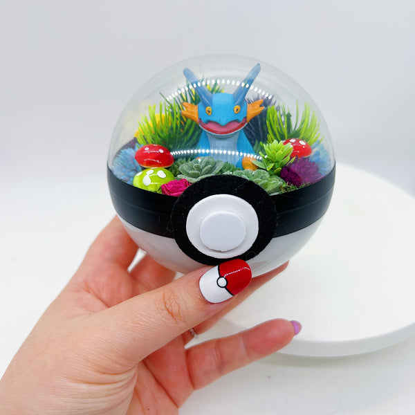 LIGHT UP Swampert Pokeball