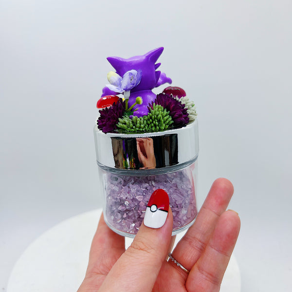 Haunter Pikachu Terrarium Jar
