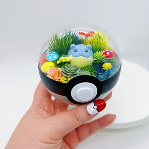 LIGHT UP Spheal Pokeball