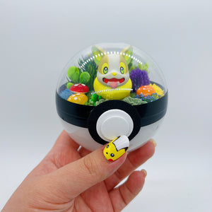 LIGHT UP Yamper Pokeball Terrarium