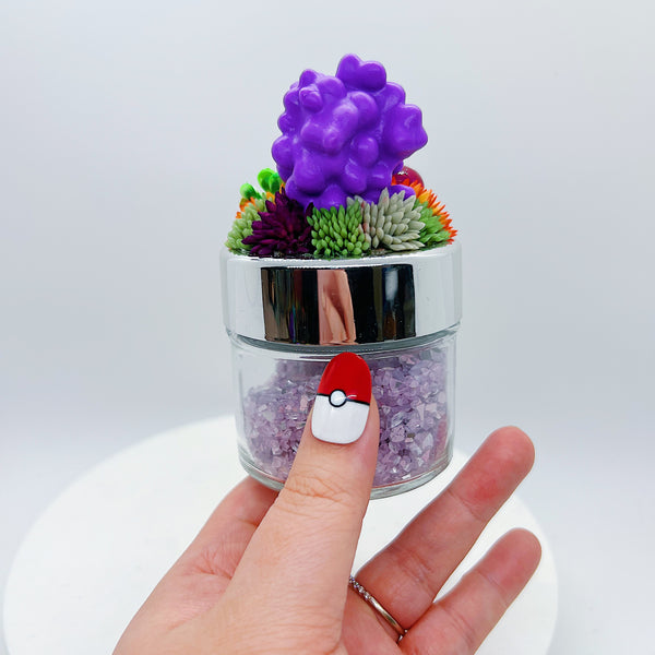 Ghastly Pikachu Terrarium Jar