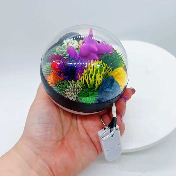 LIGHT UP Nidoking Pokeball