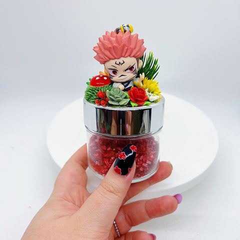 JJK Sukuna Terrarium Jar