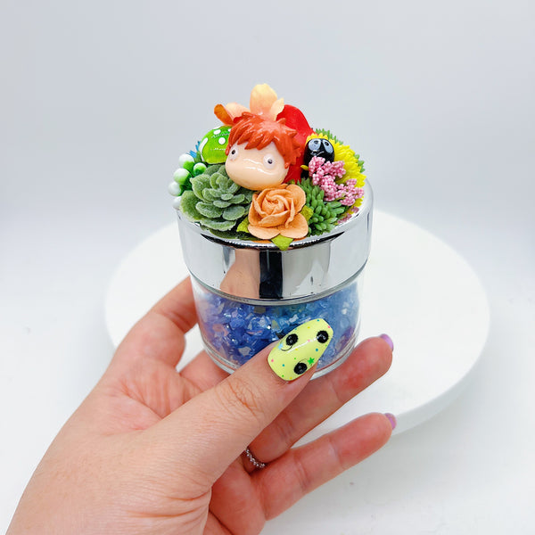 Ponyo Terrarium Jar