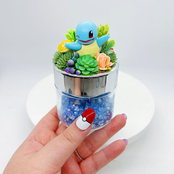 Squirtle Terrarium Jar
