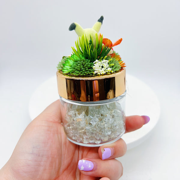 Mimikyu Terrarium Jar
