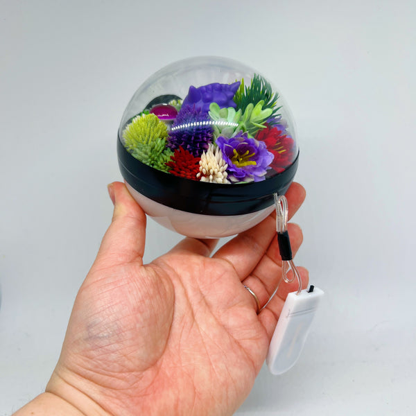 LIGHT UP Gengar Pokeball Terrarium