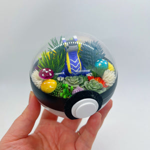 LIGHT UP Miraidon Pokeball Terrarium