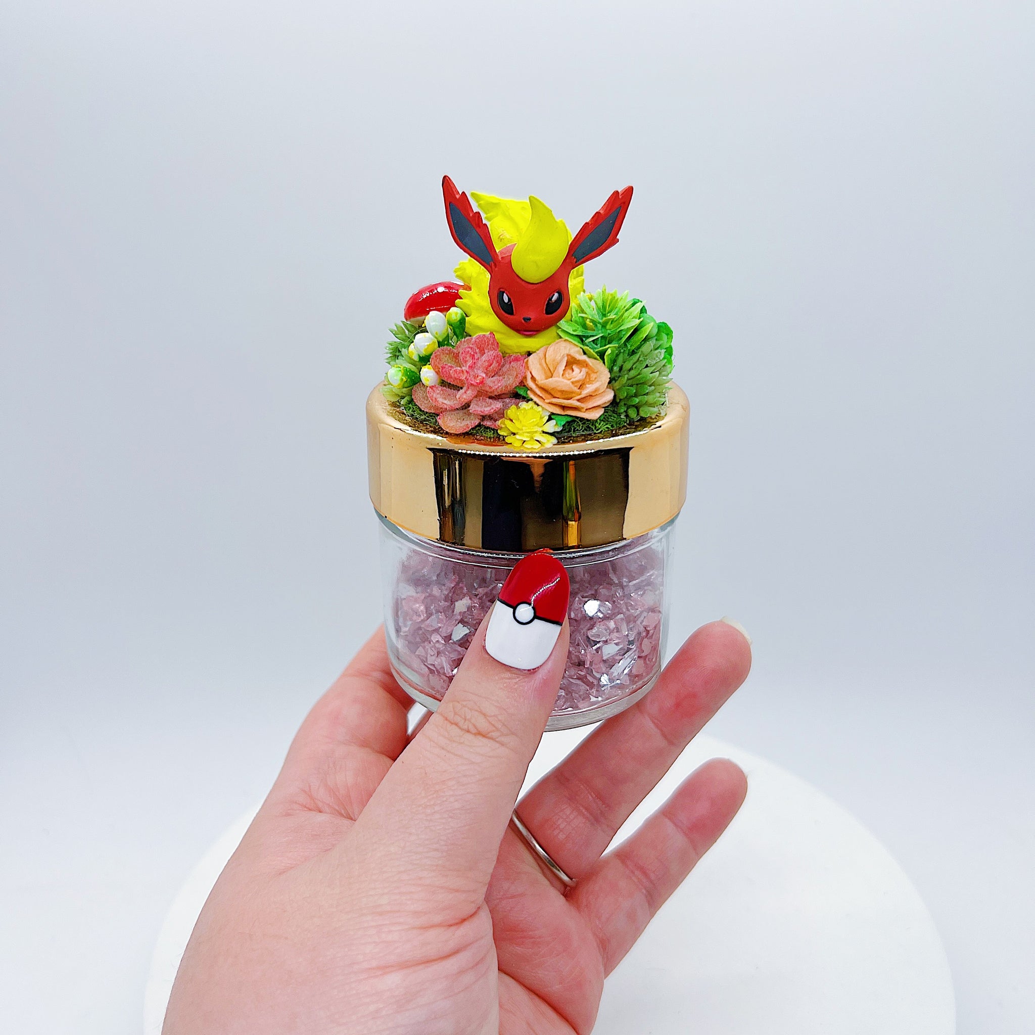 Flareon Terrarium Jar