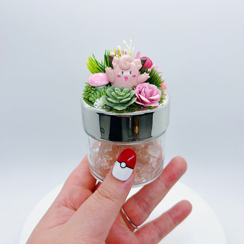 Clefairy Terrarium Jar