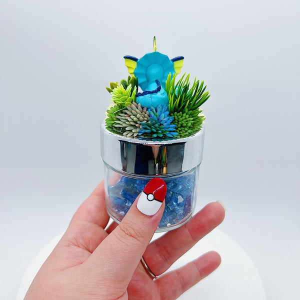 Vaporeon Terrarium Jar