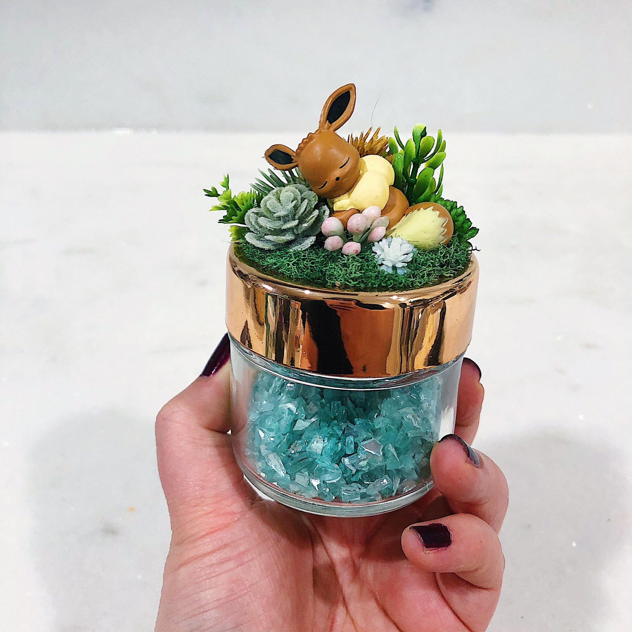 Eevee Terrarium Jar