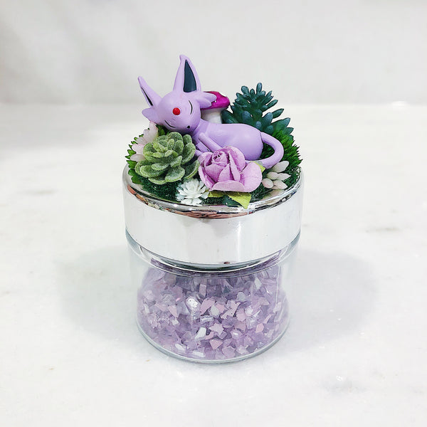 Espeon Terrarium Jar