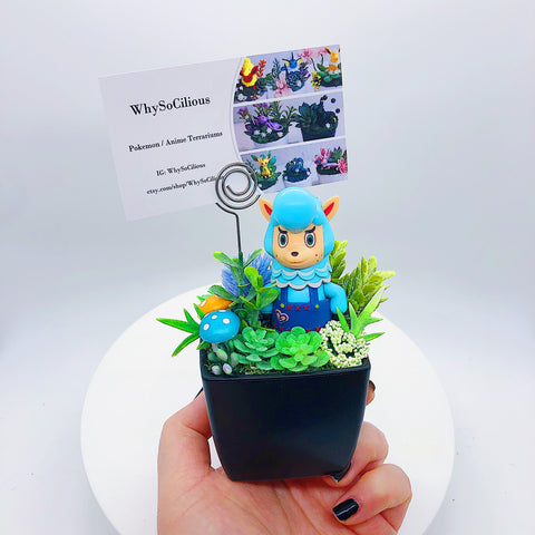 ACNH Cyrus Terrarium
