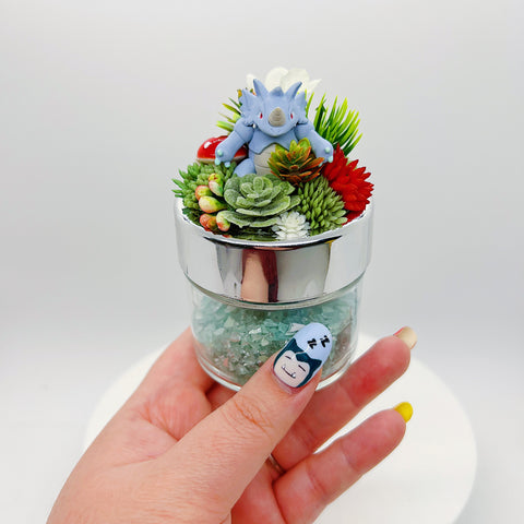 Rhyhorn Terrarium Jar