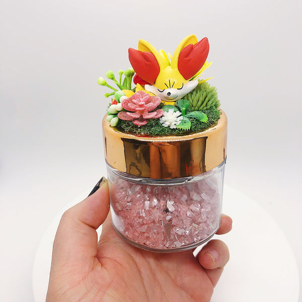 Fennekin Terrarium Jar