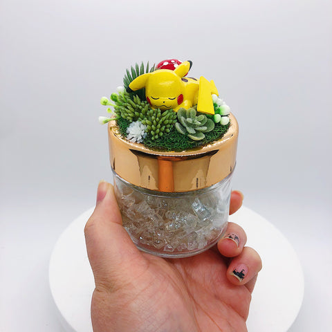 Pikachu Terrarium Jar