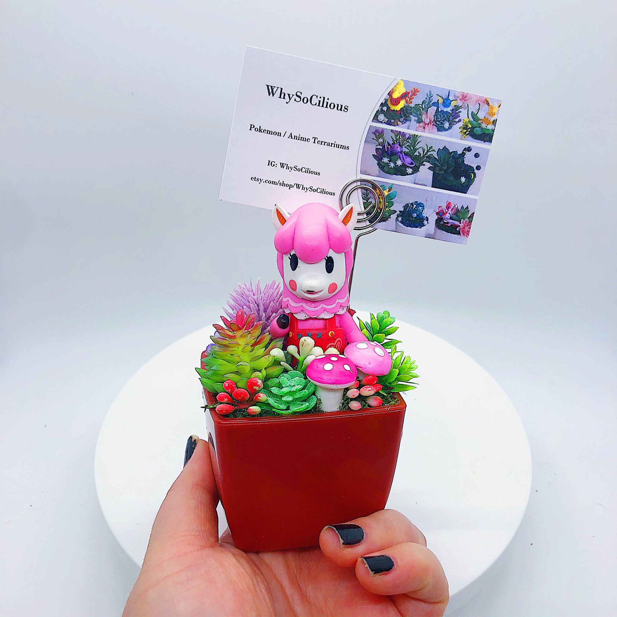 ACNH Reese Terrarium