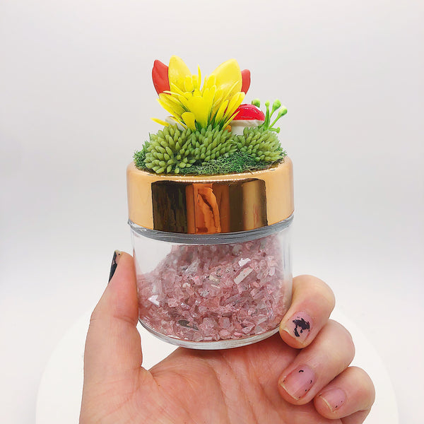 Fennekin Terrarium Jar