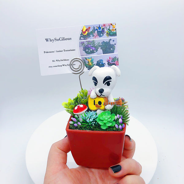 ACNH KK Slider Terrarium
