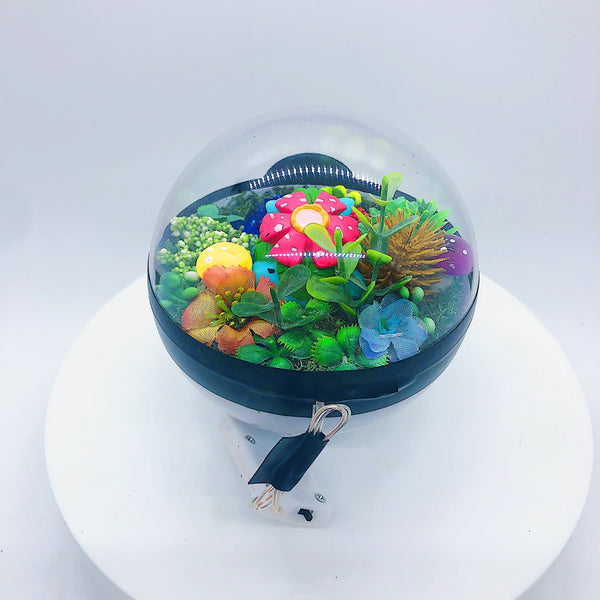 Venasaur Light-Up Pokeball Terrarium