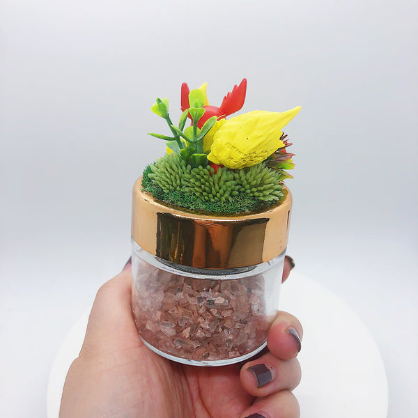 Flareon Terrarium Jar