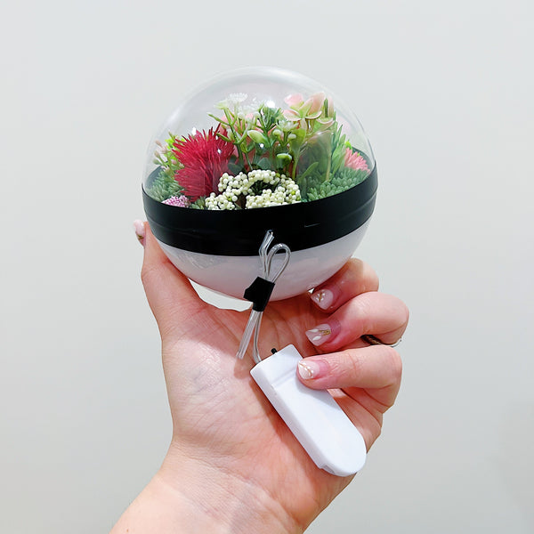 LIGHT UP Blissey Pokeball Terrarium